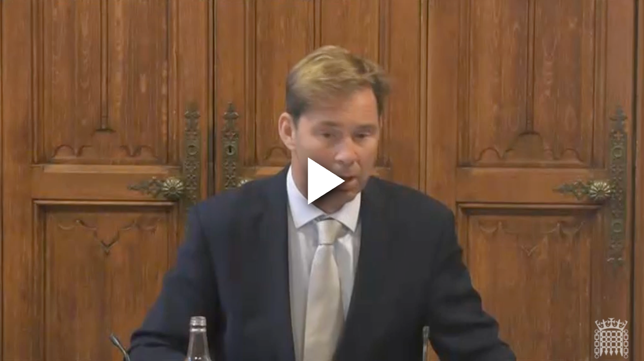 Oral Evidence in Parliament on Afghanistan