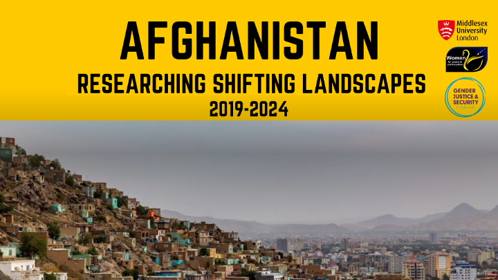 Afghanistan: Researching shifting landscapes