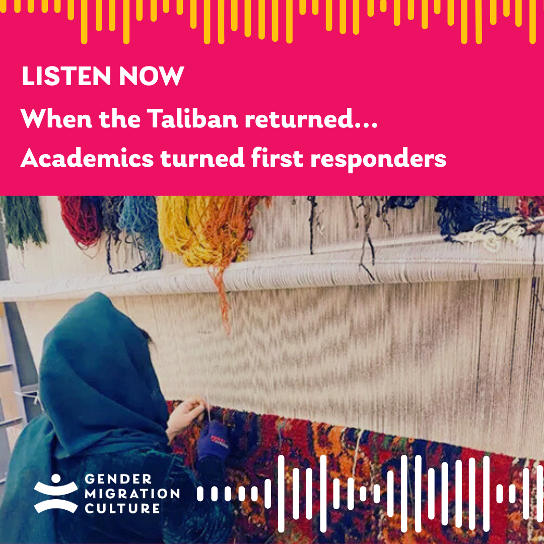 When the Taliban returned podcast When the Taliban returned podcast
