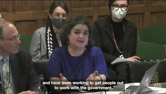 Hub members give evidence on the UK's withdrawal from Afghanistan