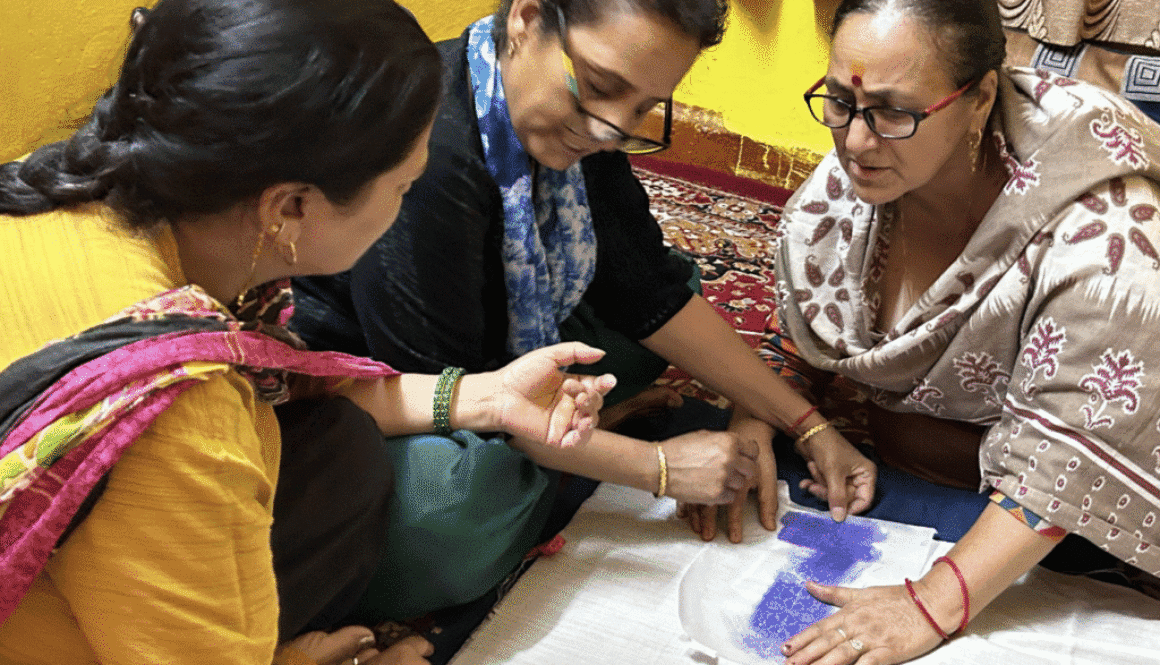 Crafting Resilience: Basanti’s Journey of Healing and Empowerment