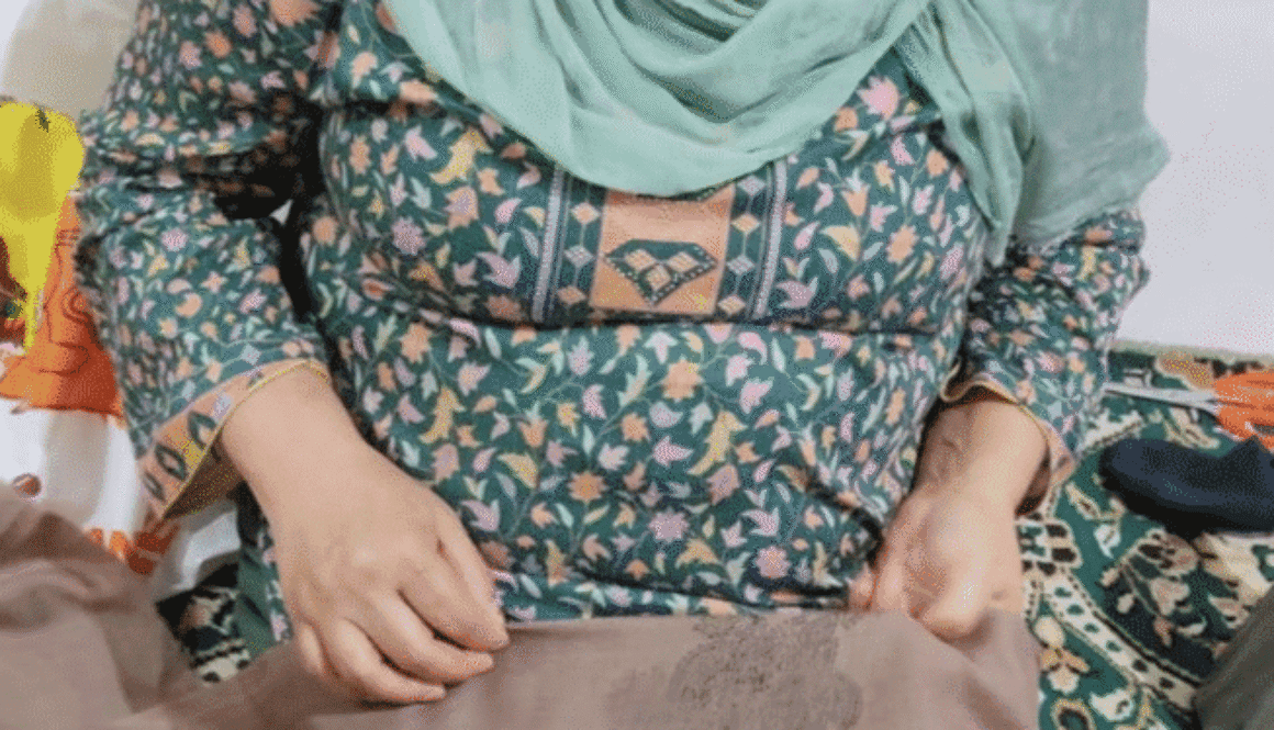 Shafeeqa- Mends a future, one motif at a time