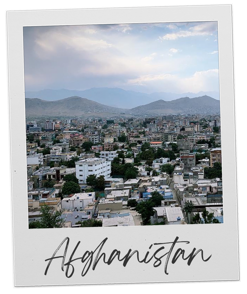 Country button pola - Afghanistan