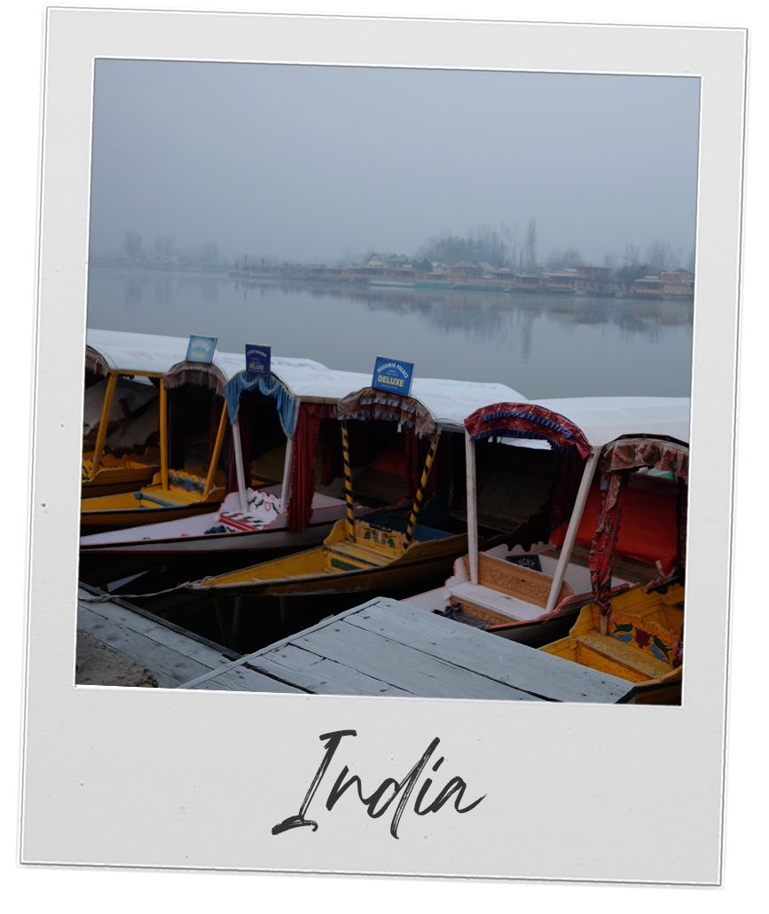 Country button pola - India