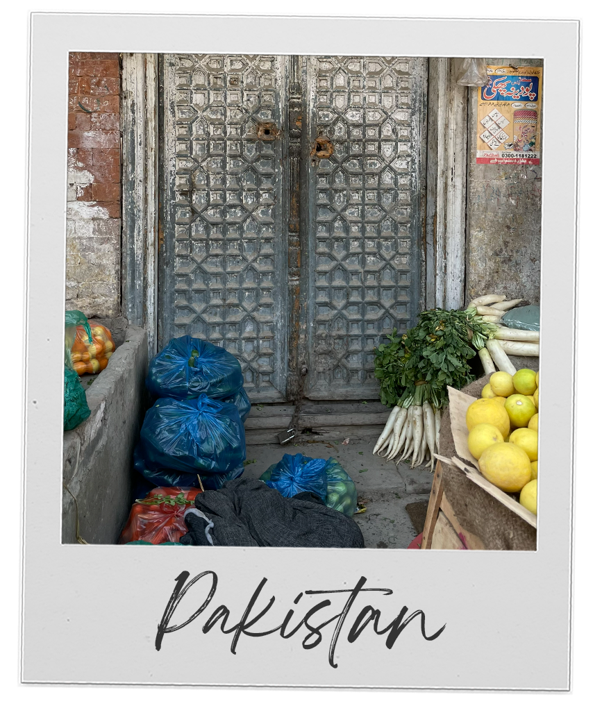 Country button pola - pakistan