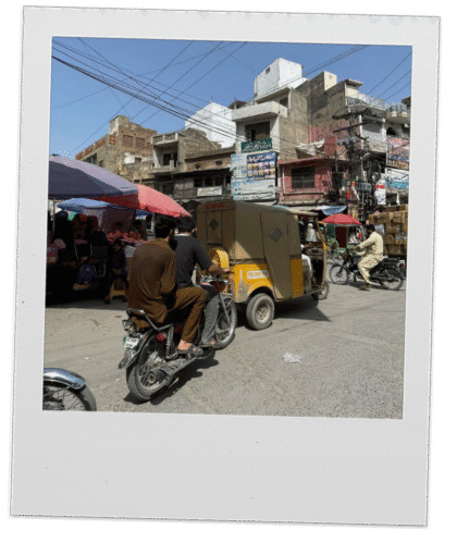 Country - pakistan polaroid 1
