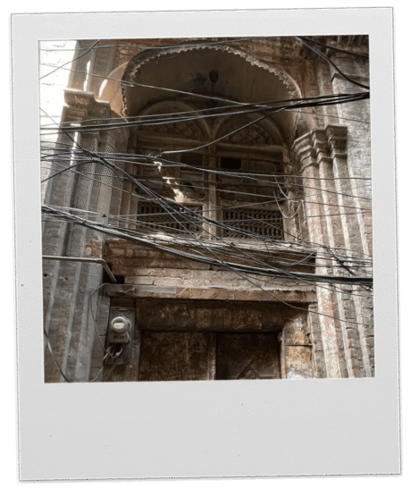 Country - pakistan polaroid 2