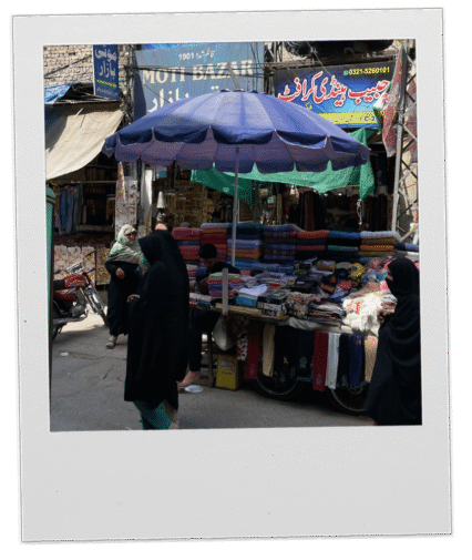 Country - pakistan polaroid 3
