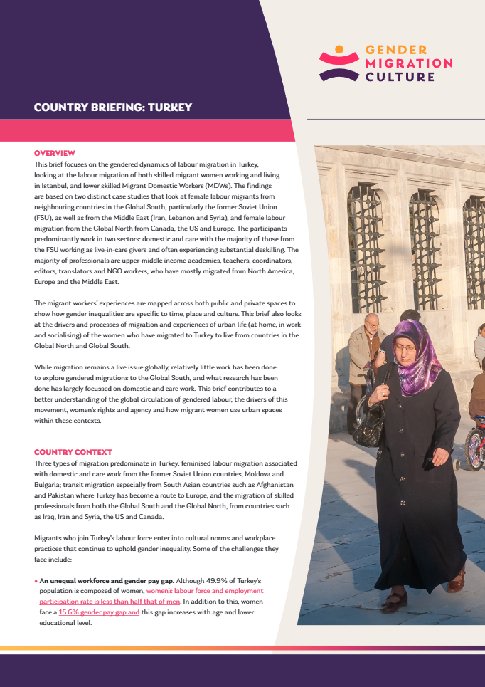 Turkey country briefing