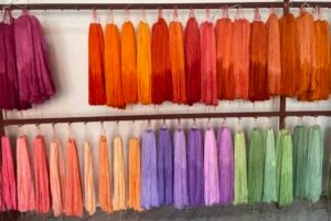 Yarns for Embroidery