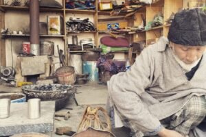 Metalshop, Srinagar, Kashmir, India Metalshop, Srinagar, Kashmir, India