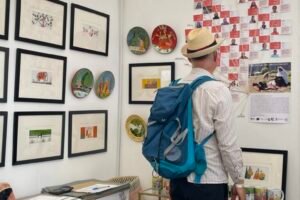 Oxford Display wall Oxford Display wall