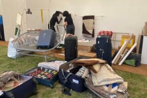 Pre retail show chaos 2 Pre retail show chaos 2