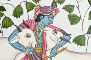 SOLD Basohli art 1 SOLD Basohli art 1