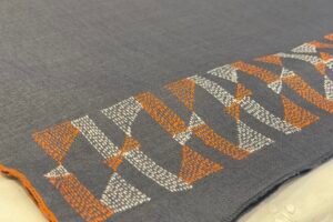 SOLD Kashmiri shawl detail SOLD Kashmiri shawl detail