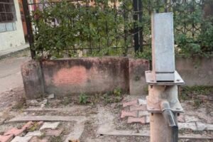 Water Hand Pump, Jammu, India Water Hand Pump, Jammu, India